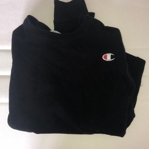 Black Champion crewneck